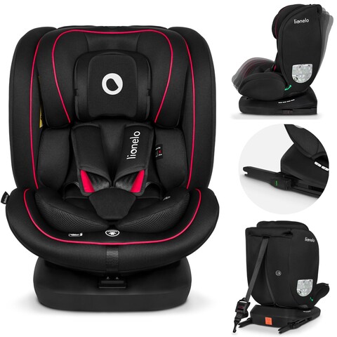 Lionelo Bastiaan i-Size black red von Lionelo