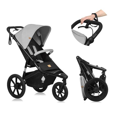 Lionelo Buggy Azura grey von Lionelo