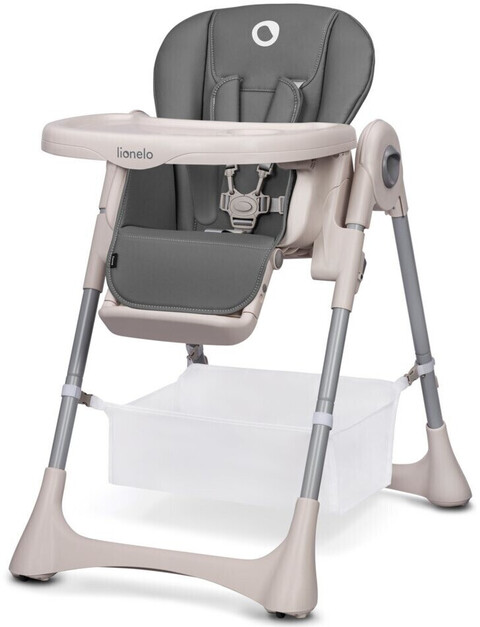 Lionelo Hochstuhl Zanna Grey Stone von Lionelo