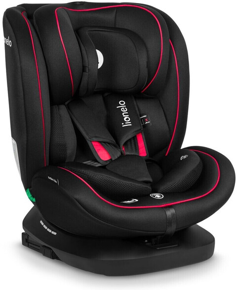 Lionelo Kindersitz Bastiaan i-Size schwarz rot Lionelo Kindersitz Bastiaan i-Size schwarz rot von Lionelo
