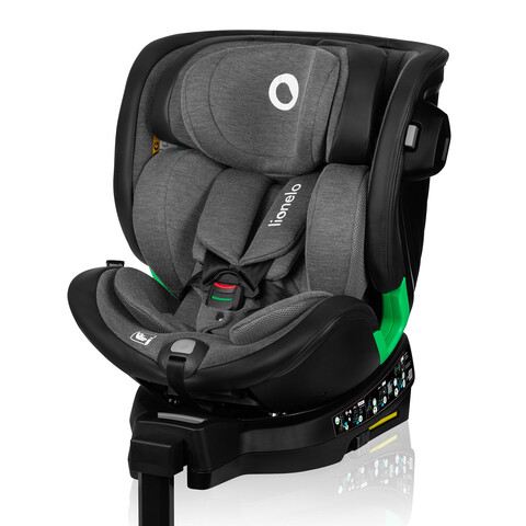 Lionelo Kindersitz Harmony i-Size graphite leather von Lionelo