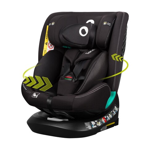 Lionelo Reboarder Bastiaan One I-size Carbon Black von Lionelo