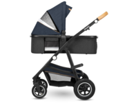 Lionelo Strollers - Amber 3i1 duovogn - 3In1 Blue Navy von Lionelo