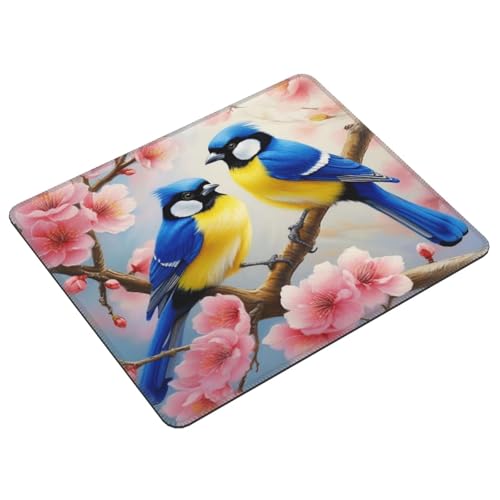 Mauspad Blauer Vogel Gaming Mauspad, Gaming Mousepad mit Wasserdicht und Rutschfester Gummi für PC-Büro, Arbeit, Gaming, Studium, Laptop, Festival Geschenk, Dekor Schreibtischunterlage 240x200cm E-487 Mauspad Blauer Vogel Gaming Mauspad, Gaming Mousepad mit Wasserdicht und Rutschfester Gummi für PC-Büro, Arbeit, Gaming, Studium, Laptop, Festival Geschenk, Dekor Schreibtischunterlage 240x200cm E-487 von Lionhai