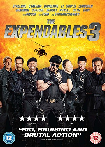Expendables 3 [DVD-AUDIO] von Lions Gate Home Entertainment