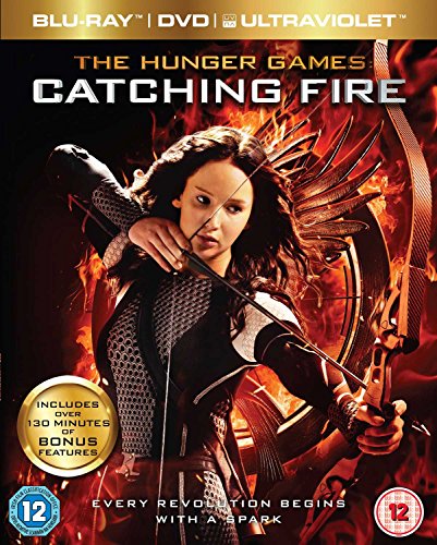 Hunger Games: Catching Fire [Blu-ray + DVD] [2013] von Lionsgate