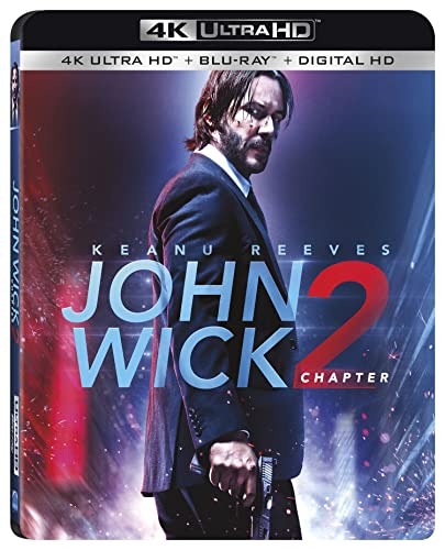 John Wick: Chapter 2 [Blu-Ray] [Region Free] (IMPORT) (Keine deutsche Version) von Lions Gate Home Entertainment