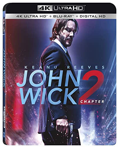 John Wick: Chapter 2 [Blu-Ray] [Region Free] (IMPORT) (Keine deutsche Version) von Lionsgate