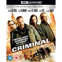 Kriminell - 4K Ultra HD Kriminell - 4K Ultra HD von Lions Gate Home Entertainment