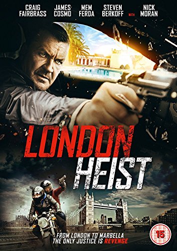 London Heist [DVD] von Lions Gate Home Entertainment