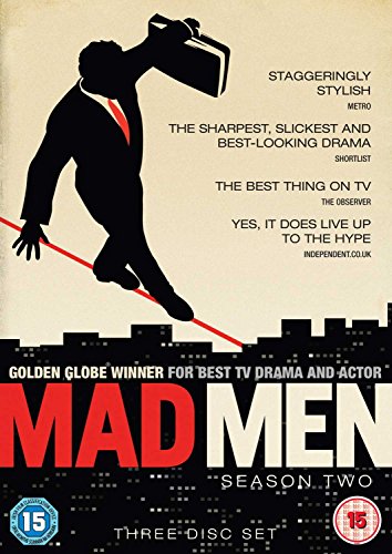 Mad Men - Season 2 [UK-Import] [3 DVDs] von Lions Gate Home Entertainment