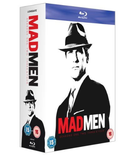 Mad Men - Seasons 1-4 [UK Import] [Blu-ray] von Lions Gate Home Entertainment
