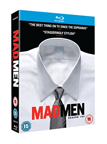Mad Men - Series 1 + 2 [Blu-ray] [UK Import] von Lions Gate Home Entertainment