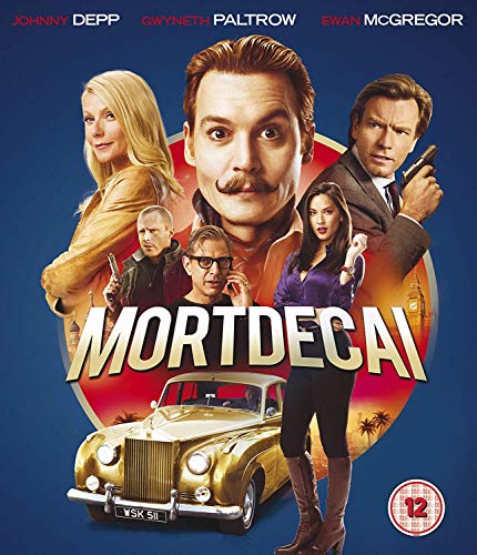 Mortdecai [Blu-ray] [2015] von Lions Gate Home Entertainment