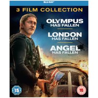 Olympus/London/Angel Has Fallen Dreifach-Box-Set Olympus/London/Angel Has Fallen Dreifach-Box-Set von Lions Gate Home Entertainment