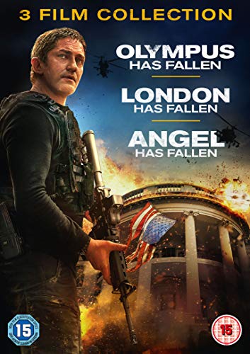Olympus/London/Angel Has Fallen Triple Film Collection [DVD] [2019] von Lionsgate