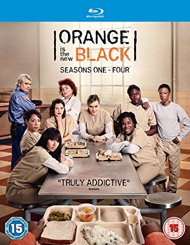 Orange is the New Black Seasons 1 - 4 [Blu-ray] von Lions Gate Home Entertainment