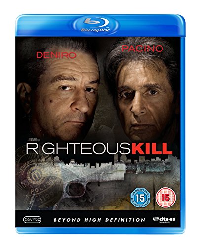 Righteous Kill [Blu-ray] [UK IMPORT] von Lions Gate Home Entertainment