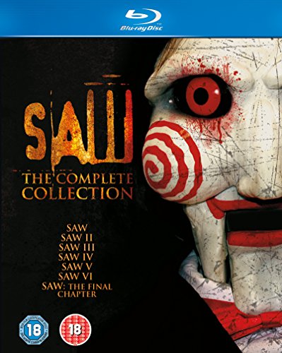 Saw 1-7: The Complete Collection [Blu-ray] [2016] von Lions Gate Home Entertainment