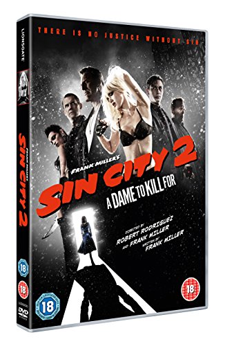 Sin City 2:a Dame to Kill for [DVD-AUDIO] von Lions Gate Home Entertainment