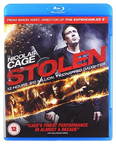 Stolen [Blu-ray] [2017] von Lions Gate Home Entertainment