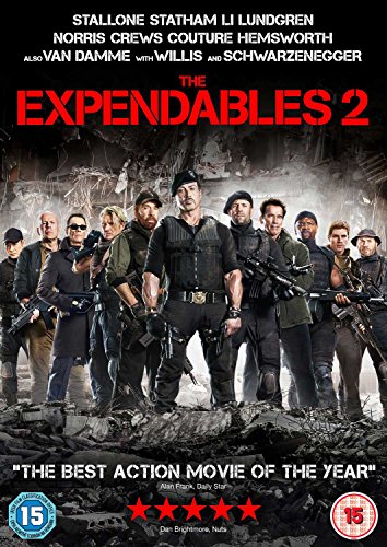 The Expendables 2 [DVD] von Lions Gate Home Entertainment