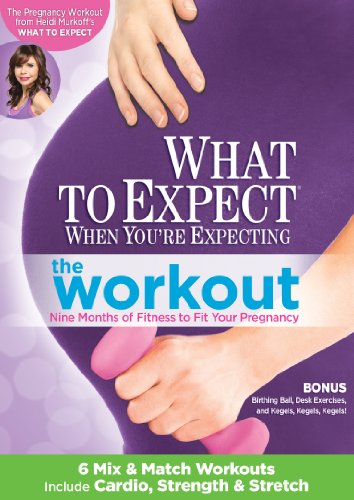What To Expect When You're Expecting Fitness DVD von Lions Gate Home Entertainment