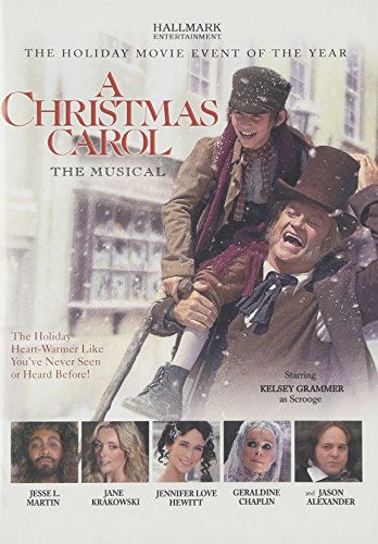 A Christmas Carol: The Musical [DVD] (2005) Kelsey Grammer (japan import) von Lions Gate