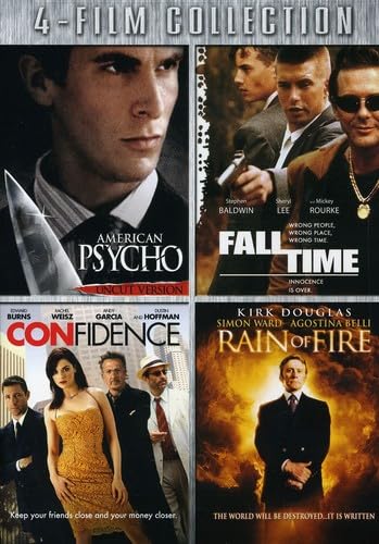 American Psycho & Fall Time & Confidence & Rain Of [DVD] [Region 1] [NTSC] [US Import] von Lions Gate