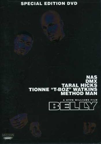 Belly - DMX; Taral Hicks as Kisha; Hassan Johnson as Mark; Method Man as Shameek; Nas; DVD von Lions Gate