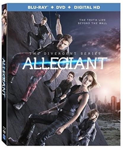 DIVERGENT SERIES: ALLEGIANT - DIVERGENT SERIES: ALLEGIANT (2 Blu-ray) von Lions Gate