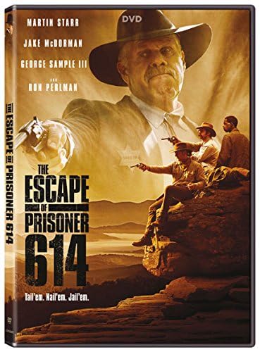 ESCAPE OF PRISONER 614 - ESCAPE OF PRISONER 614 (1 DVD) von Lionsgate