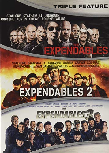 EXPENDABLES / EXPENDABLES 2 / EXPENDABLES 3 - EXPENDABLES / EXPENDABLES 2 / EXPENDABLES 3 (1 DVD) von Lions Gate