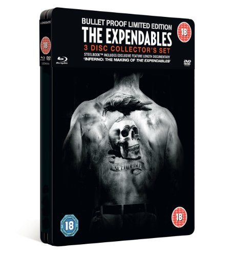 Expendables Collector's Edition Steel Tin (Dvd And Blu Ray Combi) [DVD] von Lions Gate