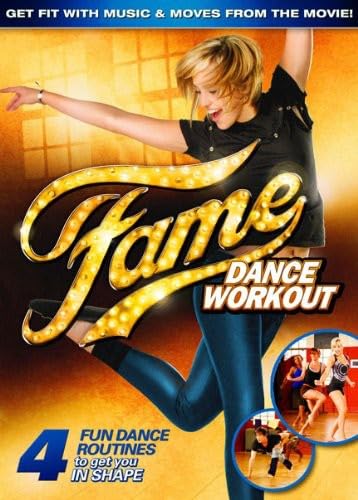 Fame: Dance Workout [DVD] (2010) Fame Dance Workout (japan import) von Lions Gate
