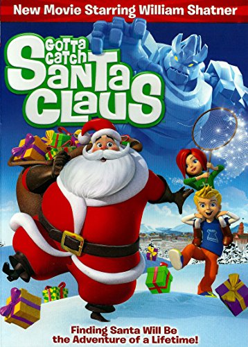 Gotta Catch Santa Claus [DVD] (2009) William Shatner; Nathan Stephenson (japan import) von Lions Gate