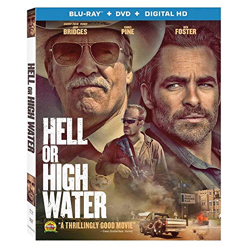 HELL OR HIGH WATER - HELL OR HIGH WATER (2 Blu-ray) von Lions Gate