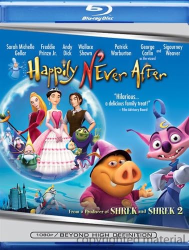 Happily N'Ever After [Blu-ray] von Lions Gate
