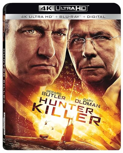 Hunter Killer [Blu-ray] [Region Free] von Lions Gate