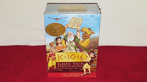 Kids Ten Commandments (3pc) / (Full Dol Rpkg) [DVD] [Region 1] [NTSC] [US Import] von Lions Gate