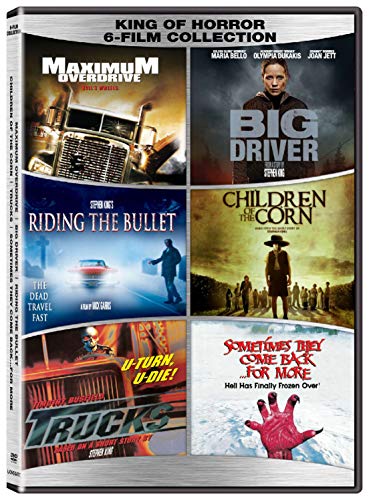 King Of Horror 6-film Collectn King Of Horror 6-film Collectn von Lionsgate