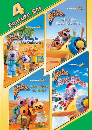 Koala Brothers Quad (3pc) / (Full Dol) [DVD] [Region 1] [NTSC] [US Import] von Lionsgate