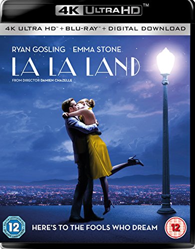 La La Land [4K] [Blu-ray] [2017] UK-Import, Sprache-Englisch von Lions Gate