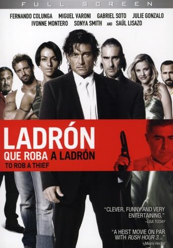 Ladron Que Roba A Ladron (2007) / (Full Chk Sen) [DVD] [Region 1] [NTSC] [US Import] von Lionsgate