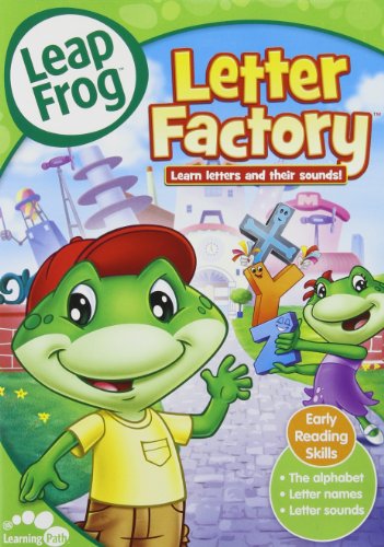 Leap Frog: Letter Factory / (Flsh) [DVD] [Region 1] [NTSC] [US Import] von Lions Gate