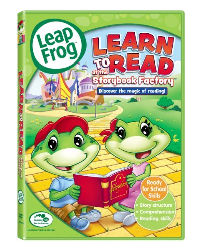 Learn To Read At The Storybook Factory / (Full) [DVD] [Region 1] [NTSC] [US Import] von Lions Gate