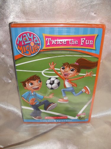 Maya & Miguel: Twice The Fun [DVD] [Region 1] [NTSC] [US Import] von Lions Gate