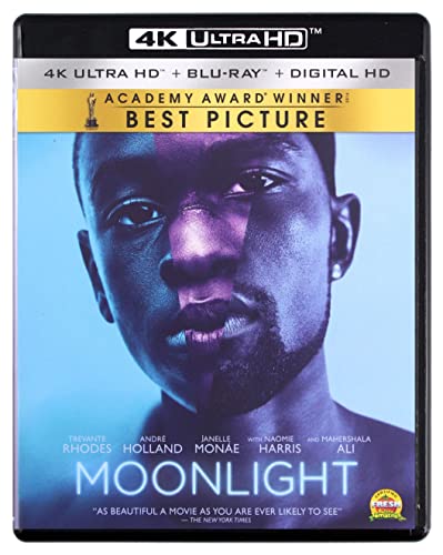 Moonlight 4K UHD [Blu-Ray] [Region Free] (IMPORT) (Keine deutsche Version) von Lions Gate