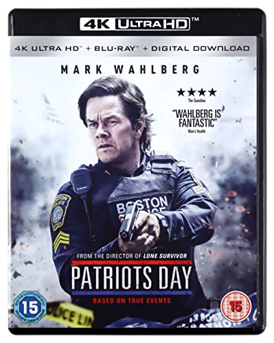 Patriots Day [4K Ultra-HD + Blu-Ray] [Region Free] (IMPORT) (Keine deutsche Version) von Lions Gate