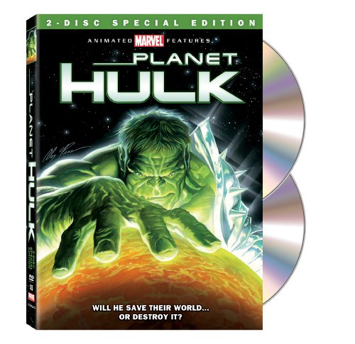 Planet Hulk (2pc) / (Ws Spec Dub Sub Ac3 Dol Ocrd) [DVD] [Region 1] [NTSC] [US Import] von Lions Gate